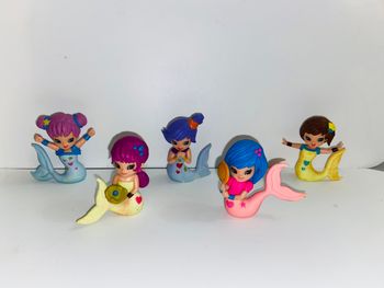 Lot figurines magiki