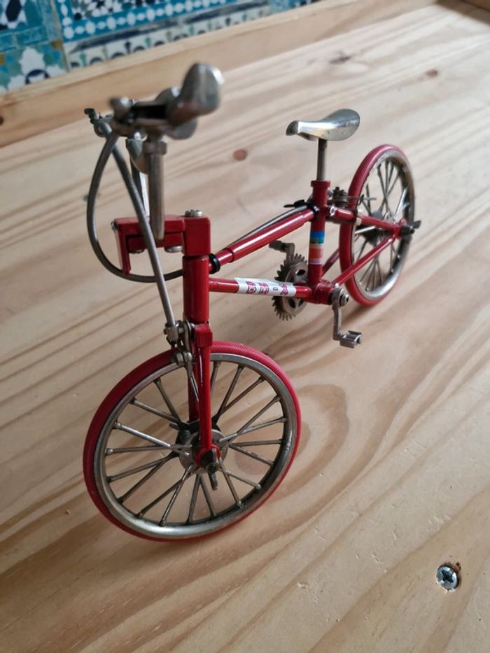 Bmx métal vintage - photo numéro 2