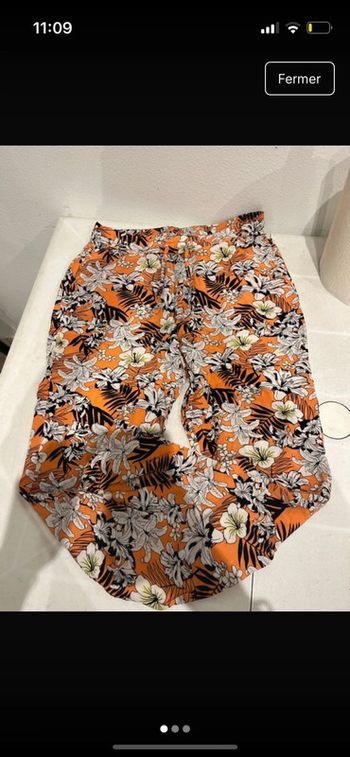 Pantalon fluide taille M