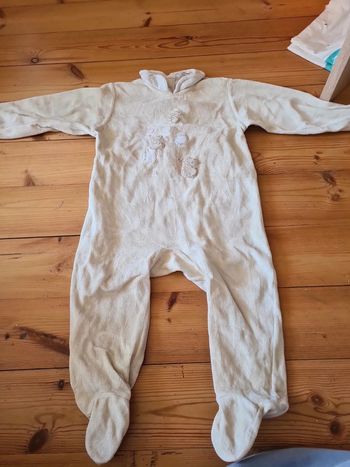 Pyjama velours
