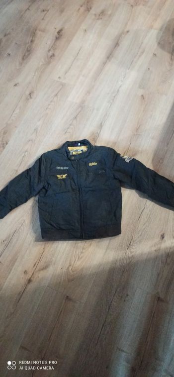 Manteau aviateur 10 ans