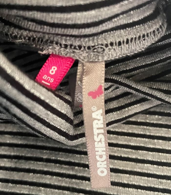 Tee-shirt manches longues Col roulé - photo numéro 2