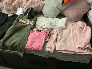 Lot vêtements fille