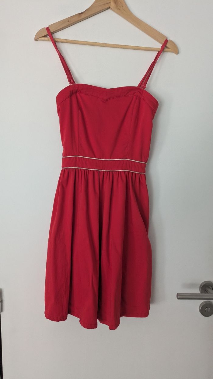 Robe bustier