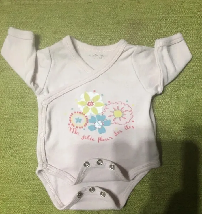 Body Vertbaudet 1M - photo numéro 1