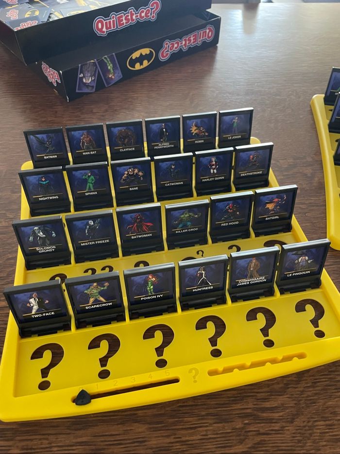 Qui est-ce ? Édition Batman - photo numéro 3