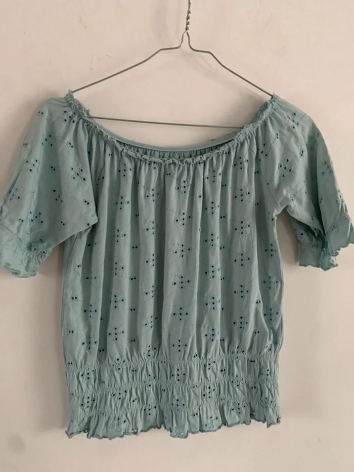 Blouse manches courtes - photo numéro 2