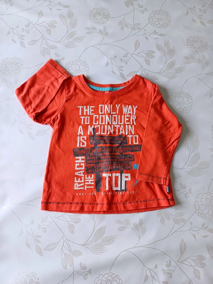 T-shirt 92cm manches longues