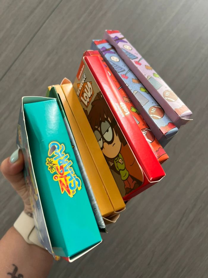 Cadeaux happy meal loud panini sport et puzzle zig et sharko - photo numéro 6