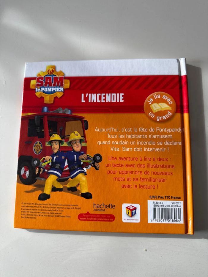 Sam le pompier l’incendie - photo numéro 2