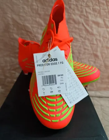 Crampons foot adidas predator edge 1 FG 41 /3
