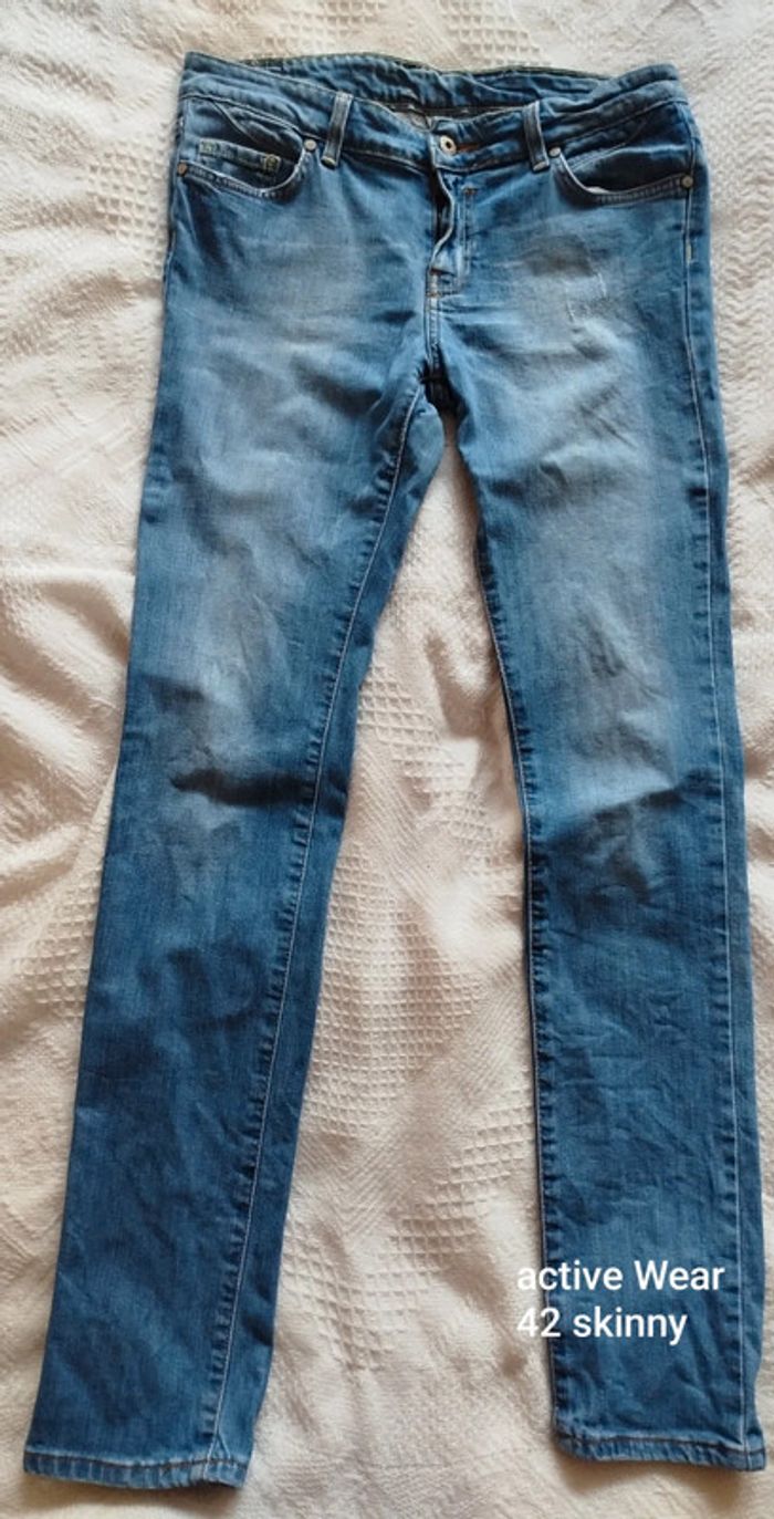 Jean skinny active Wear 42