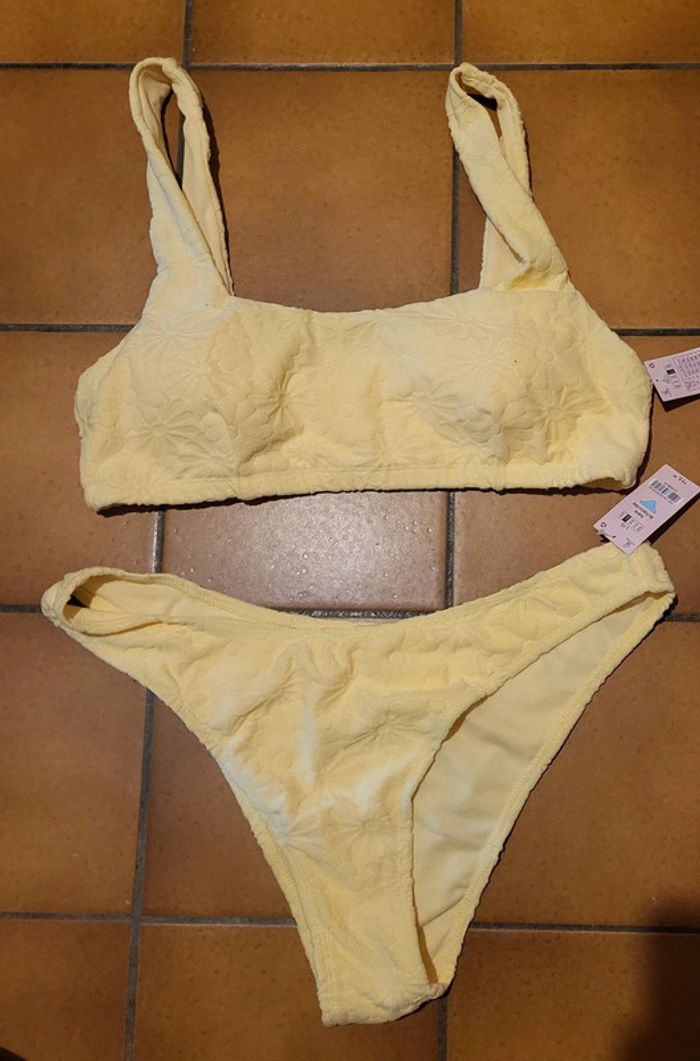 Maillot 2 pièces taille L