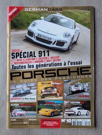 Porsche German Cars n°10