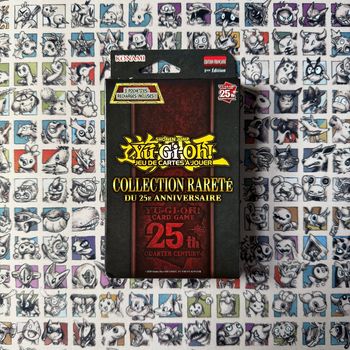 Tri-Pack Yu-Gi-Oh! Rarity Collection 25TH 