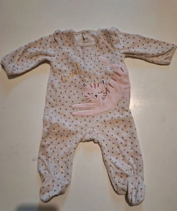 Pyjama fille 1 mois