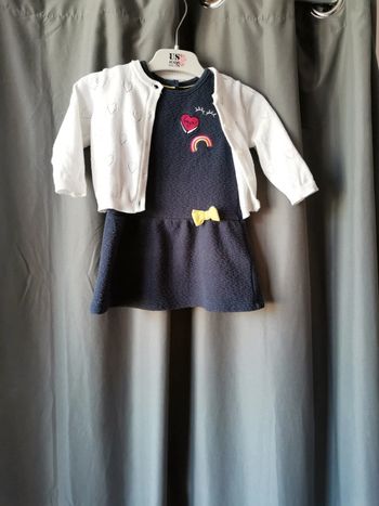 Ensemble robe + gilet