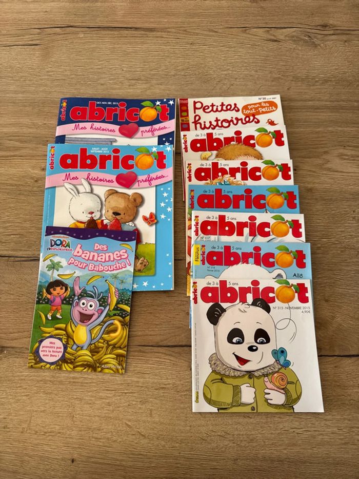 Lot petits livres