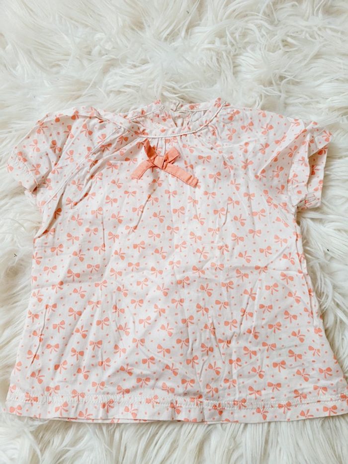 Blouse manches courtes