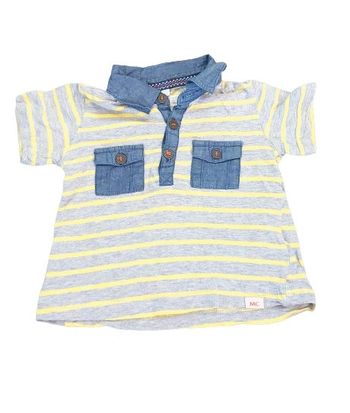 Garçon : polo à col (12 mois / 1 an)