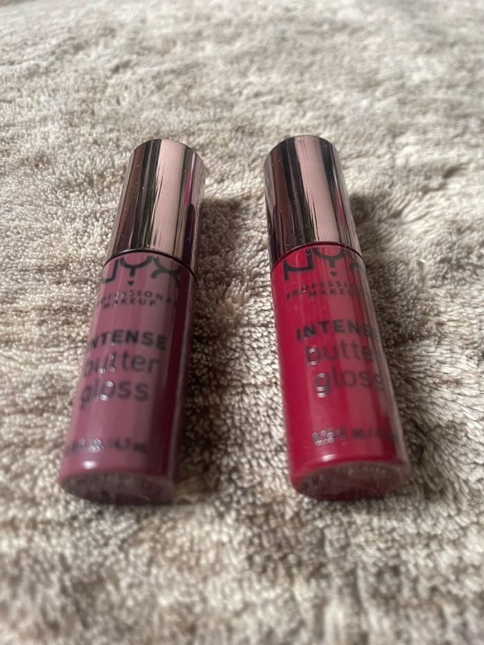 Lot de 2 butter gloss intense - photo numéro 2