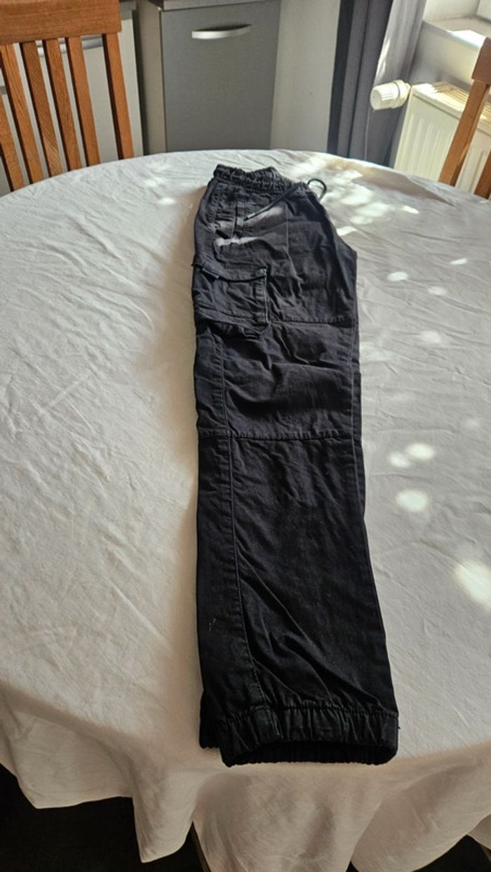 Pantalon cargo noir McKenzie- Taille XS - photo numéro 4