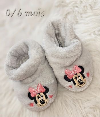 Chaussons Disney Minnie – 0/6 mois