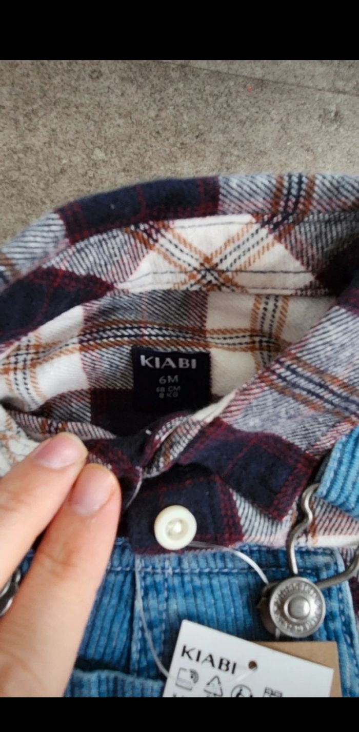 Chemise et salopette - photo numéro 3