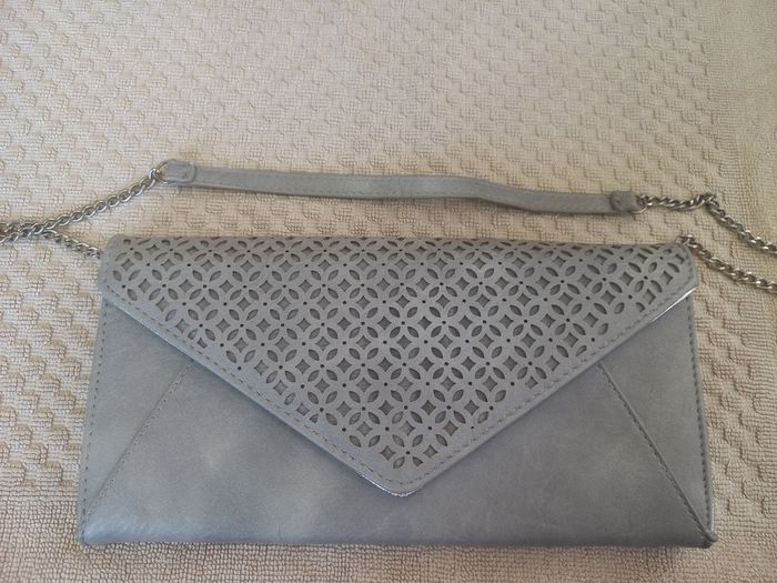 Jolie pochette grise – Marque Mélanie - photo numéro 8