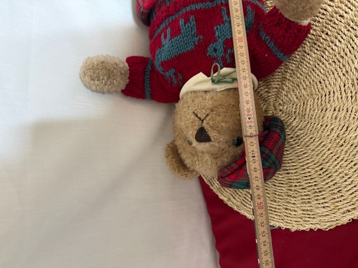 Ours de Noël Ganz Euro Bear vintage 1994 - photo numéro 5