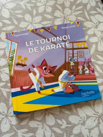 Le tournoi de Karaté 📚