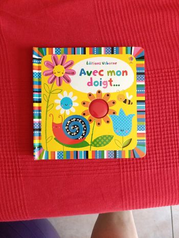 Avec mon doigt