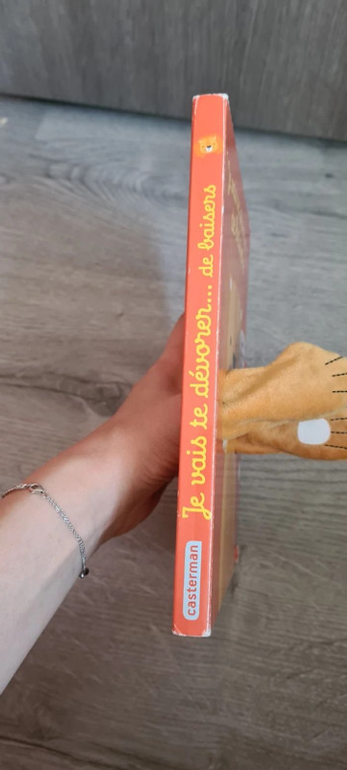 Livre marionnette Je vais te dévorer - photo numéro 3