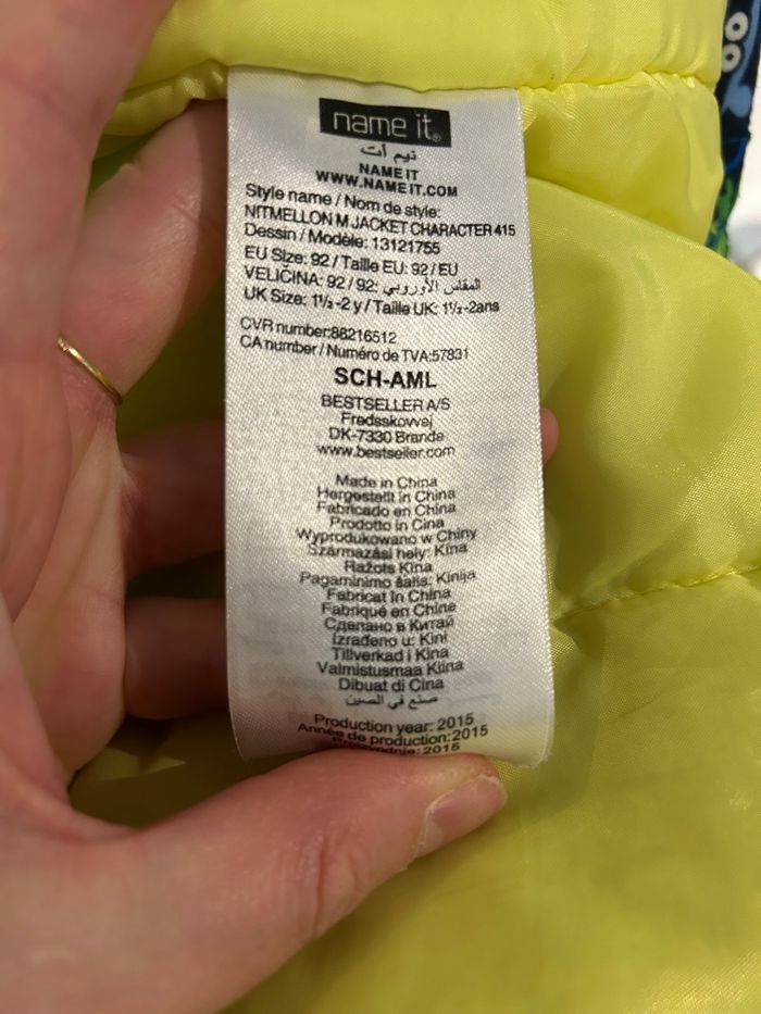 Doudoune hiver - photo numéro 5