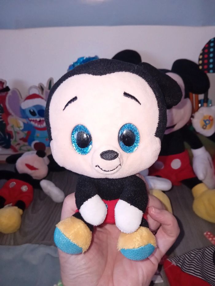 Gros lot de 15 peluches mickey dont 3 interactives prix non négociable - photo numéro 13