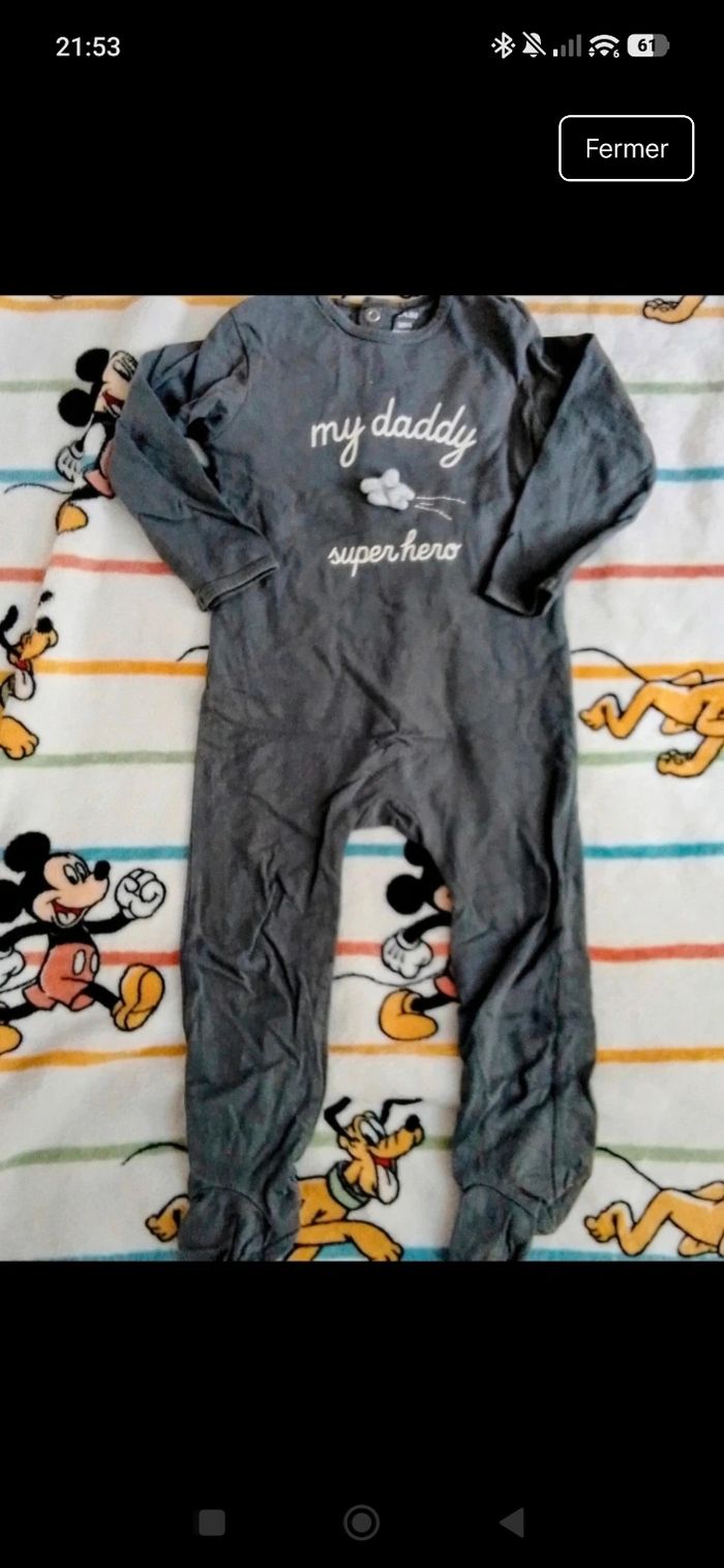 Pyjamas 3 ans