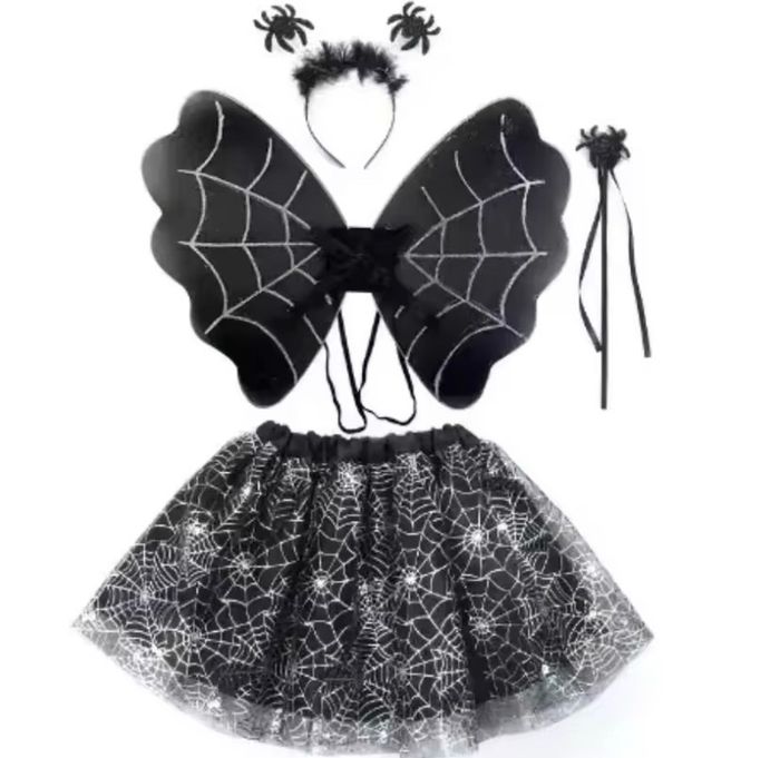 Deguisement ensemble Halloween Taille unique 3-6ans