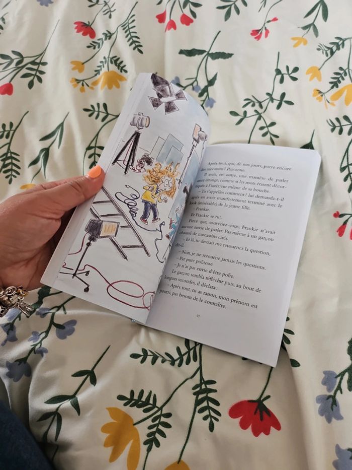 Livre : Frankie quel cinéma ! Tbe - photo numéro 4
