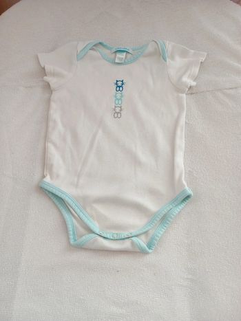 🚼boddy coton 12mois Obaibi