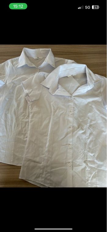 Lot de 2 chemise  M&S + 1 offerte 