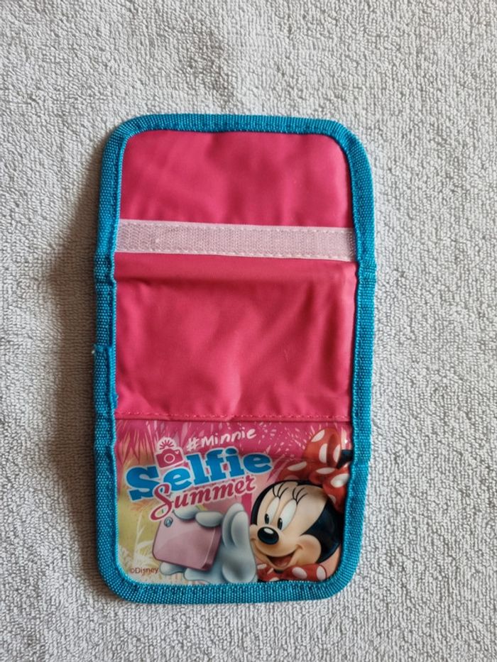 Porte monnaie minnie - photo numéro 2