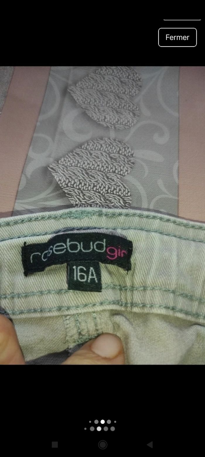 Jeans fille e2 - photo numéro 6