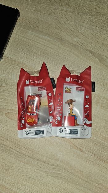 Figurines neuves Cars et Woody