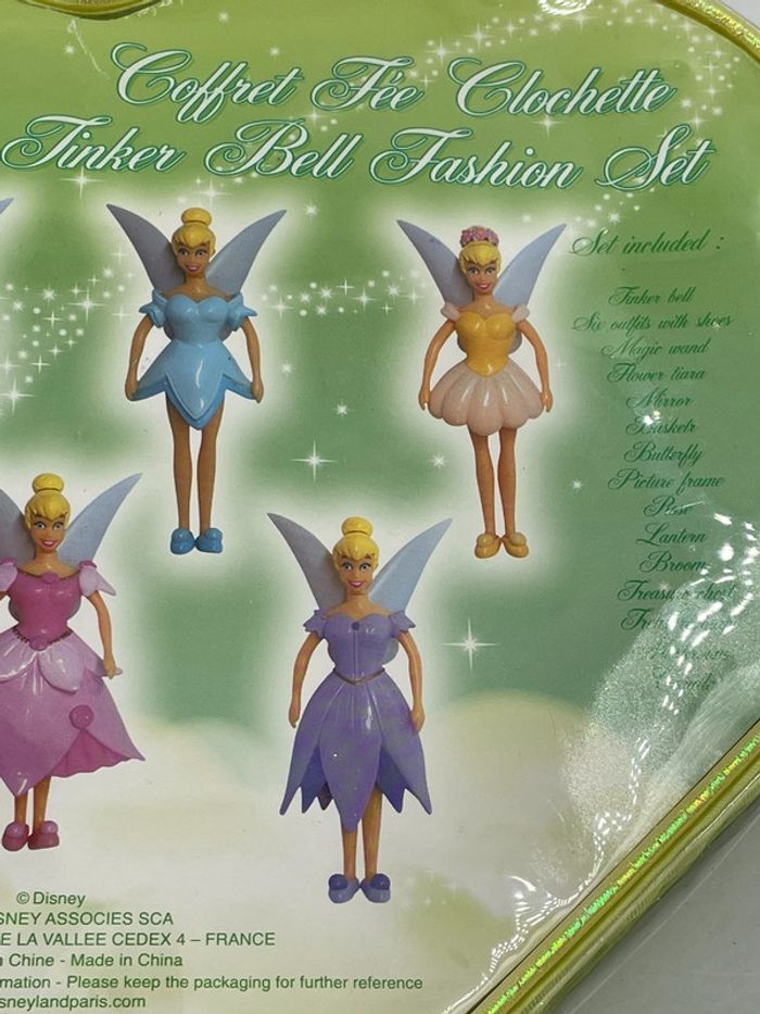Coffret fée clochettes six tenues Disney Land Paris - photo numéro 7