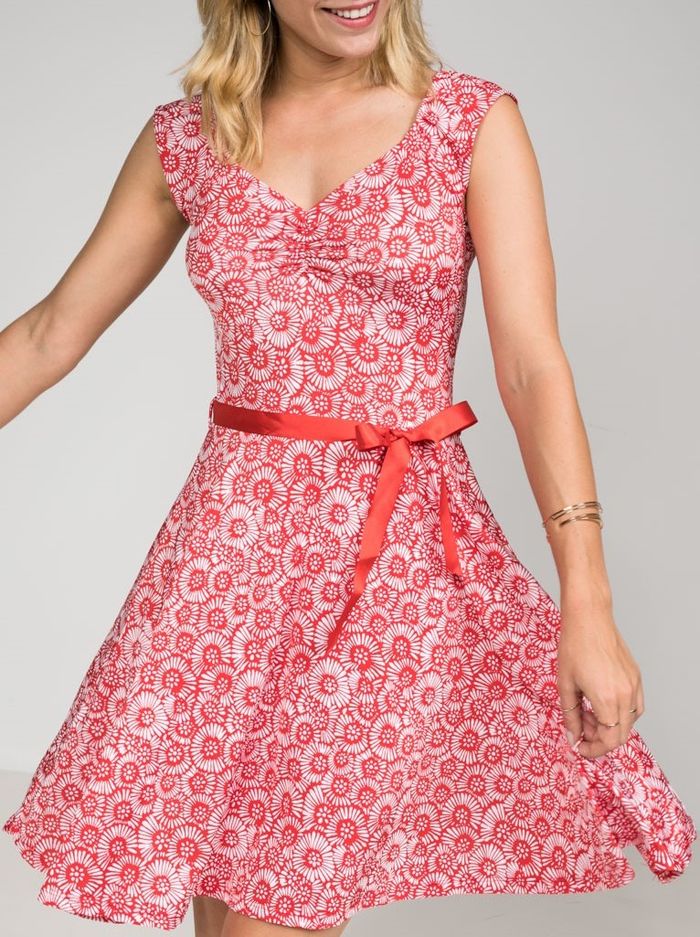 Robe fluide Armand Thiery - Taille 1/S