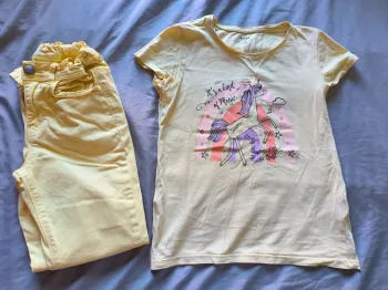 Ensemble fille 10 ans