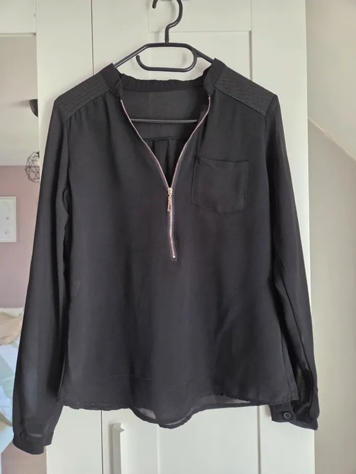 Blouse chemisier top femme taille 36