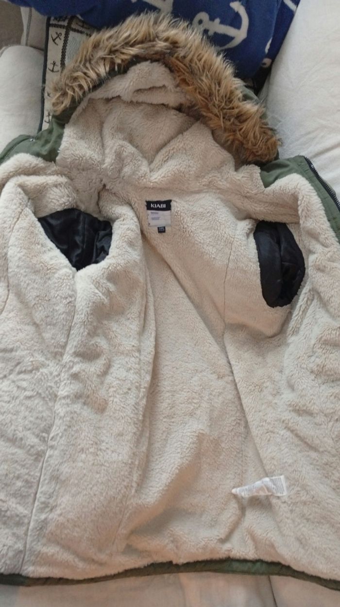 Manteau d'hiver Kiabi à vendre - photo numéro 4