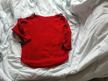 Pull manche longue