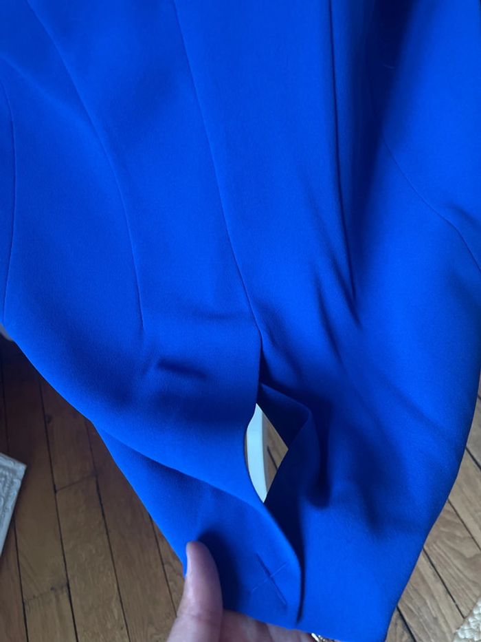 Blazer bleu électrique - photo numéro 6